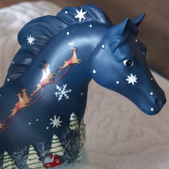 PAINTED PONIES COLLECTION 2013 NEW IN BOX CHRISTMAS - Picture 1 of 10